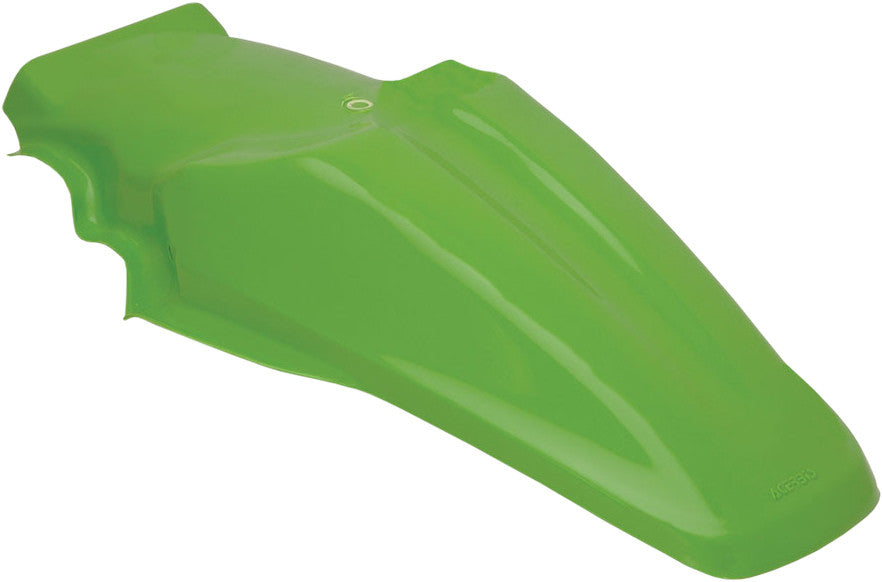 ACERBIS REAR FENDER GREEN 2040700006-atv motorcycle utv parts accessories gear helmets jackets gloves pantsAll Terrain Depot