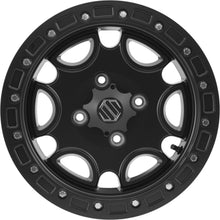 Load image into Gallery viewer, HIPER FALCON MATTE BLACK 14X10 5+5 4/110 1410-YFSBK-55-SBL-BK