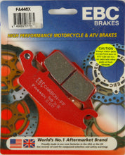 Load image into Gallery viewer, EBC BRAKE PADS FA446X-atv motorcycle utv parts accessories gear helmets jackets gloves pantsAll Terrain Depot