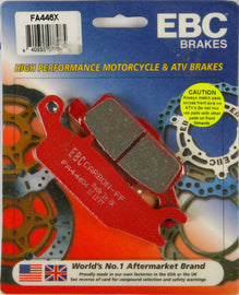 EBC BRAKE PADS FA446X-atv motorcycle utv parts accessories gear helmets jackets gloves pantsAll Terrain Depot