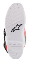 Load image into Gallery viewer, ALPINESTARS YOUTH TECH 7S BOOTS WHITE/RED/GREY SZ 06 2015017-238-6