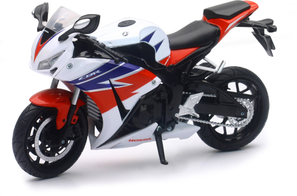 NEW-RAY REPLICA 1:12 SUPER SPORT BIKE 16 HONDA CBR1000RR WHITE 57793