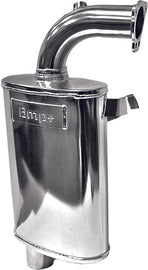 BMP FULL VELOCITY MUFFLER 02-115-SC-atv motorcycle utv parts accessories gear helmets jackets gloves pantsAll Terrain Depot