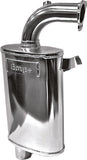 BMP FULL VELOCITY MUFFLER 02-115-SC