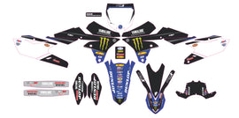 D'COR COMPLETE KIT 19 STAR YAM YZF 450 WHITE BG 20-50-479