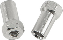 Load image into Gallery viewer, GOODRIDGE SNIPER 2 HOSE COLLARS STAINLESS 2/PK SNRC600-02C-2