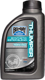 BEL-RAY THUMPER SYNTHETIC ESTER BLEND 4T ENGINE OIL 15W-50 1L 99530-B1LW