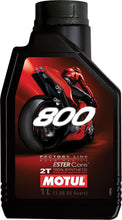 Load image into Gallery viewer, MOTUL 800 2T FACTORY LINE OIL LITER 104041