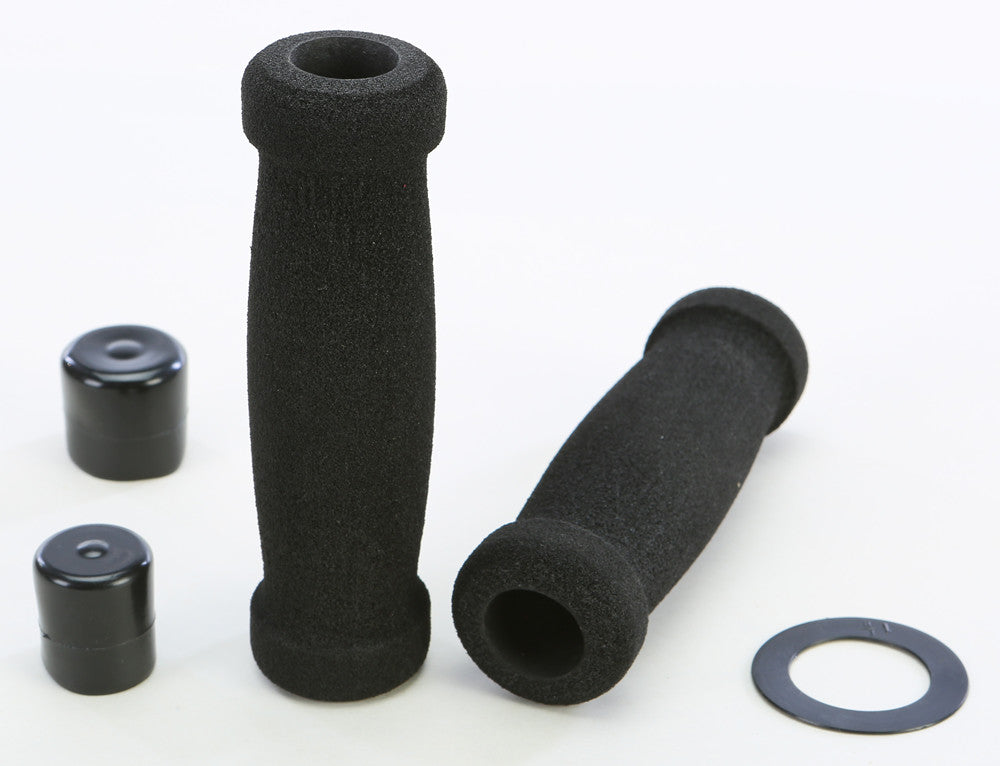 EMGO FOAM GRIPS STREET 7/8 X 5" BLACK 42-20500
