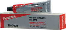 Load image into Gallery viewer, THREEBOND SUPER GLUE GEL 20GM 1762B/Z20G