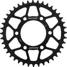 Load image into Gallery viewer, SUPERSPROX STEEL SPROCKET 40T BLACK RFE-478-40-BLK