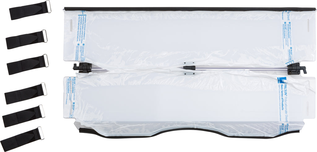 OPEN TRAIL FOLDING WINDSHIELD WEST120-0037