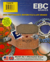 Load image into Gallery viewer, EBC BRAKE PADS FA307R-atv motorcycle utv parts accessories gear helmets jackets gloves pantsAll Terrain Depot