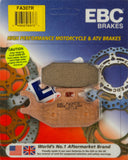 EBC BRAKE PADS FA307R