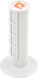 ODI HALF WAFFLE LOCK-ON GRIP PRO WHITE H36HWW