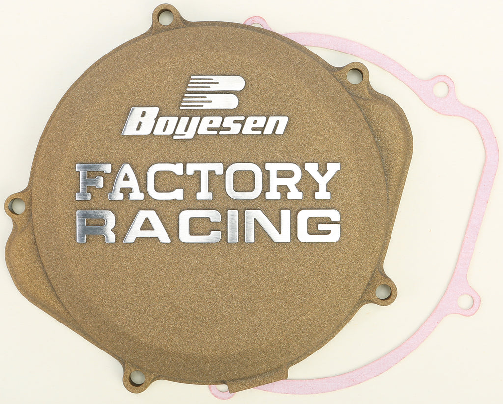BOYESEN FACTORY RACING CLUTCH COVER MAGNESIUM CC-07M