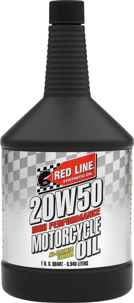 RED LINE 4T MOTOR OIL 20W-50 1QT 42504