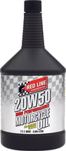 Load image into Gallery viewer, RED LINE 4T MOTOR OIL 20W-50 1QT 42504