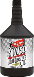 RED LINE 4T MOTOR OIL 20W-50 1QT 42504