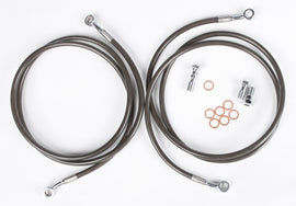 STREAMLINE BRAKELINE FRONT STD SMOKE MAVERICK MAV-F SM-atv motorcycle utv parts accessories gear helmets jackets gloves pantsAll Terrain Depot