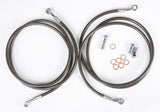 STREAMLINE BRAKELINE FRONT STD SMOKE MAVERICK MAV-F SM