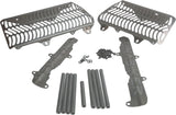 UNABIKER RADIATOR GUARD KAWASAKI BLACK KKLX18250S