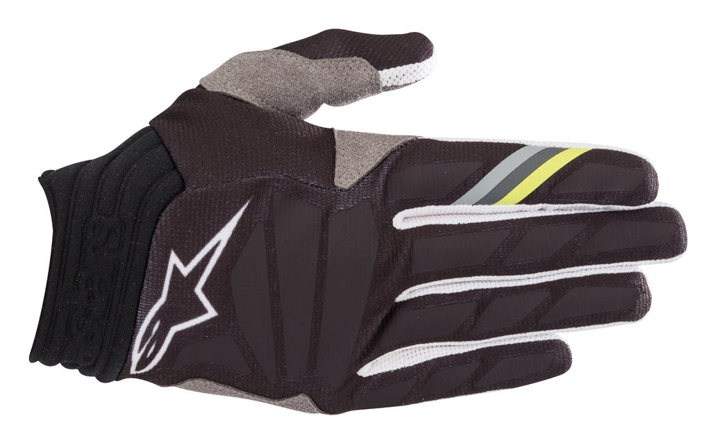 ALPINESTARS AVIATOR GLOVES ANTHRACITE/BLACK SM 3560319-141-S