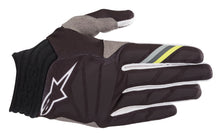 Load image into Gallery viewer, ALPINESTARS AVIATOR GLOVES ANTHRACITE/BLACK 2X 3560319-141-XXL