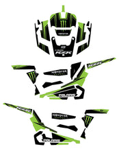 Load image into Gallery viewer, D'COR MONSTER POL 2 DOOR COMPLETE GRAPHIC KIT 20-60-100