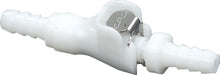 Load image into Gallery viewer, MOTION PRO FUEL SHUT-OFF VALVE 1/4" SEPARATING QUICK CONNECT 12-0029