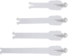 Load image into Gallery viewer, ALPINESTARS TECH 5/7 BUCKLE STRAPS WHITE 25CIT74-20