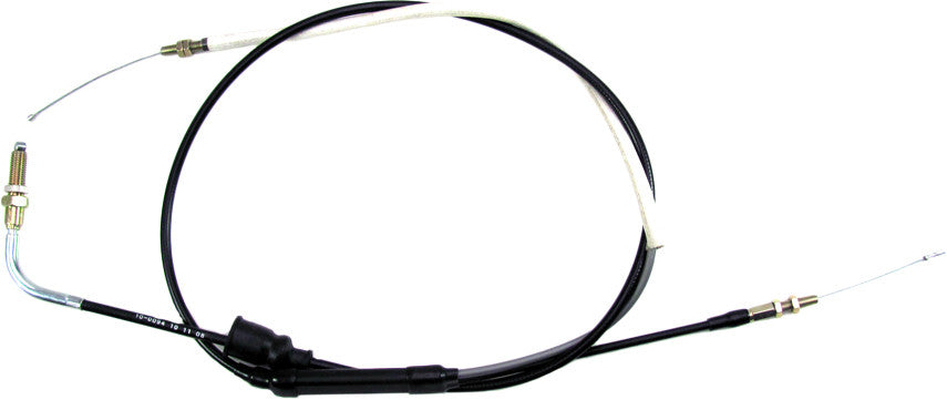 MOTION PRO BLACK VINYL THROTTLE CABLE 10-0094