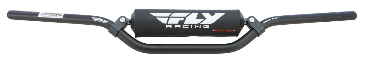 FLY RACING AERO FLEX HANDLEBAR YZ BEND BLACK 18-97390 - All Terrain ...
