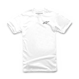 ALPINESTARS NEU AGELESS TEE WHITE/BLACK LG 1018-72012-2010-LG