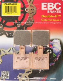 EBC BRAKE PADS FA417/4HH-atv motorcycle utv parts accessories gear helmets jackets gloves pantsAll Terrain Depot