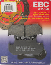 Load image into Gallery viewer, EBC BRAKE PADS FA69/2-atv motorcycle utv parts accessories gear helmets jackets gloves pantsAll Terrain Depot