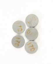 Load image into Gallery viewer, K&amp;L VALVE SHIMS 1.70MMX9.5MM 5/PK 13-6815