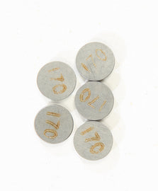 K&L VALVE SHIMS 1.70MMX9.5MM 5/PK 13-6815