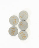 K&L VALVE SHIMS 1.70MMX9.5MM 5/PK 13-6815