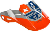 FLY RACING FORMULA VISOR GREY/ORANGE/BLUE YL-SM 73-47205S