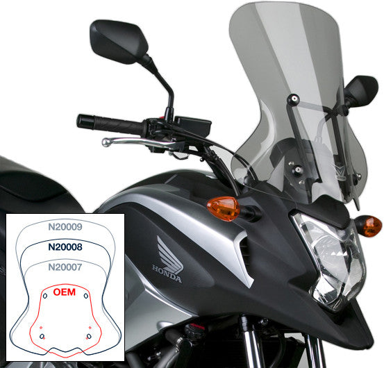 NATIONAL CYCLE VSTREAM SPORT/TOUR SCREEN SMOKE REPLACEMENT N20008