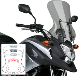 NATIONAL CYCLE VSTREAM SPORT/TOUR SCREEN SMOKE REPLACEMENT N20008