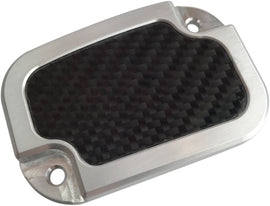 BRASS BALLS MASTER CYL COVER CARBON NATURAL FLH FLT 13-17 BB08-229