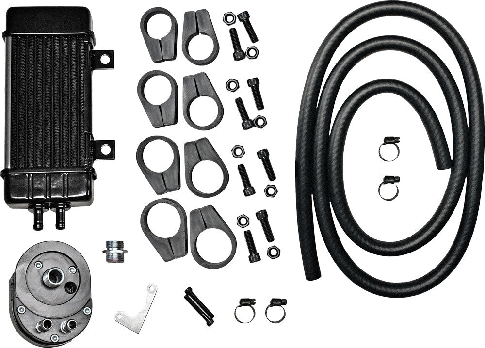 JAGG WIDELINE OIL COOLER CHROME 750-2080