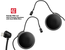 Load image into Gallery viewer, UCLEAR UCLEAR PULSE PRO 2.0 PREMIUM SPEAKER/MIC KIT MOTION SERIES 111037