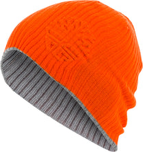 Load image into Gallery viewer, FLY RACING FLY SNOW BEANIE ORANGE/GREY 1 SZ 351-0936