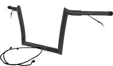 Load image into Gallery viewer, BAGGERNATION 12" OEM MONKEY BAR PRE WIRED FOR 15-19 BLACK OEMPW-15L-12 B