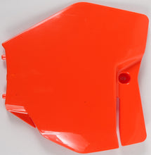 Load image into Gallery viewer, ACERBIS FRONT NUMBER PLATE ORANGE 2421125226-atv motorcycle utv parts accessories gear helmets jackets gloves pantsAll Terrain Depot