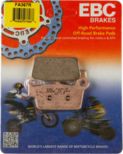 Load image into Gallery viewer, EBC BRAKE PADS FA367R-atv motorcycle utv parts accessories gear helmets jackets gloves pantsAll Terrain Depot