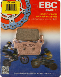 EBC BRAKE PADS FA367R-atv motorcycle utv parts accessories gear helmets jackets gloves pantsAll Terrain Depot